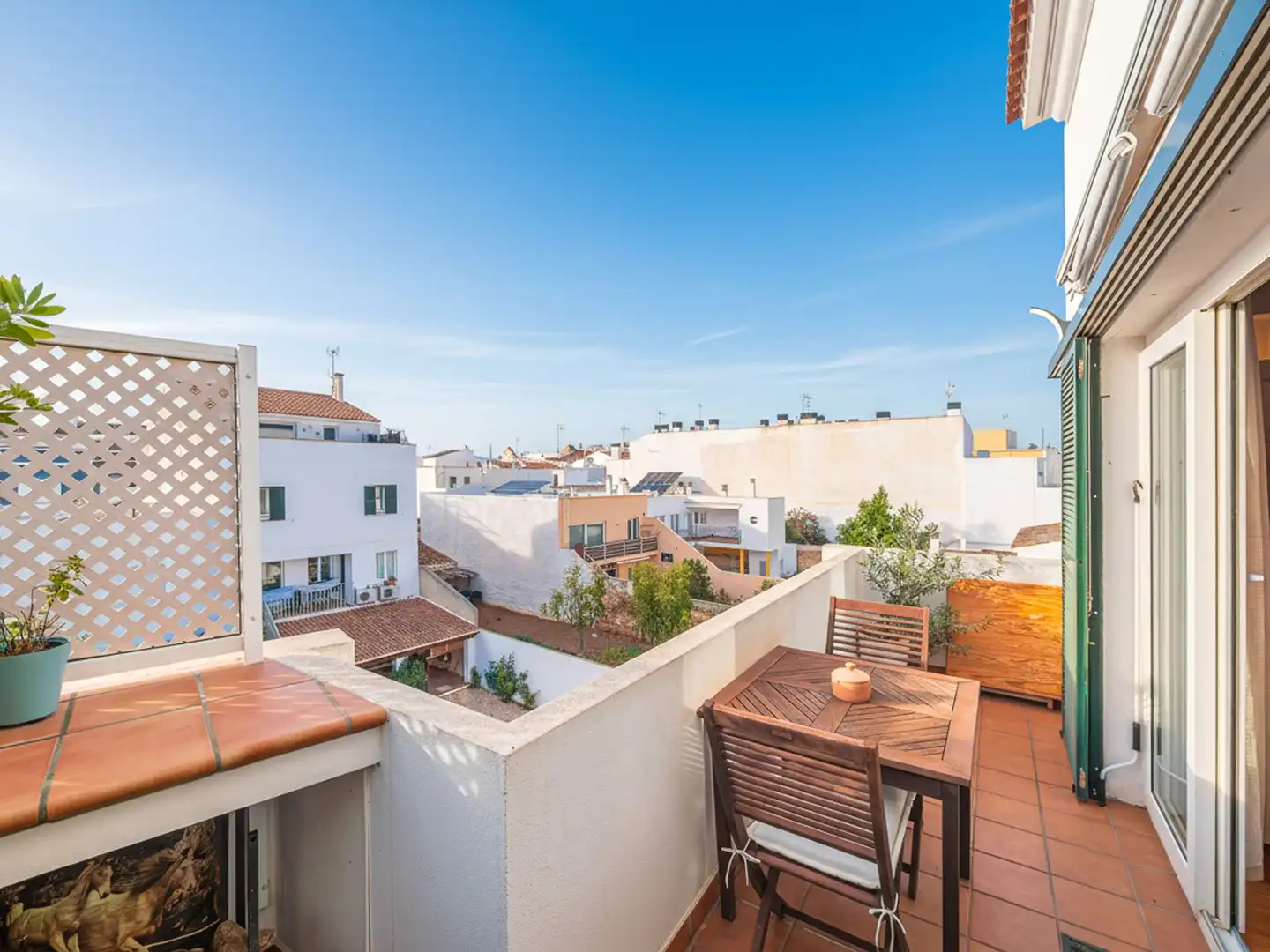 Terrassa de Pis en venda en Ciutadella de Menorca amb Aire condicionat, Terrassa i Balcó