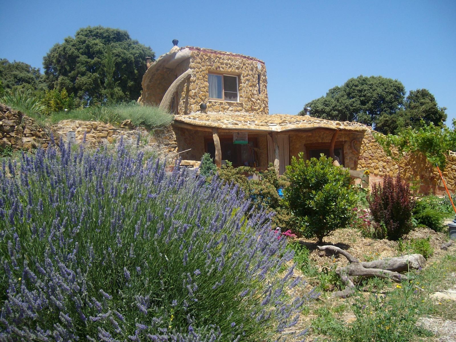 Vista exterior de Finca rústica en venta en La Serratella con Calefacción, Jardín privado y Terraza