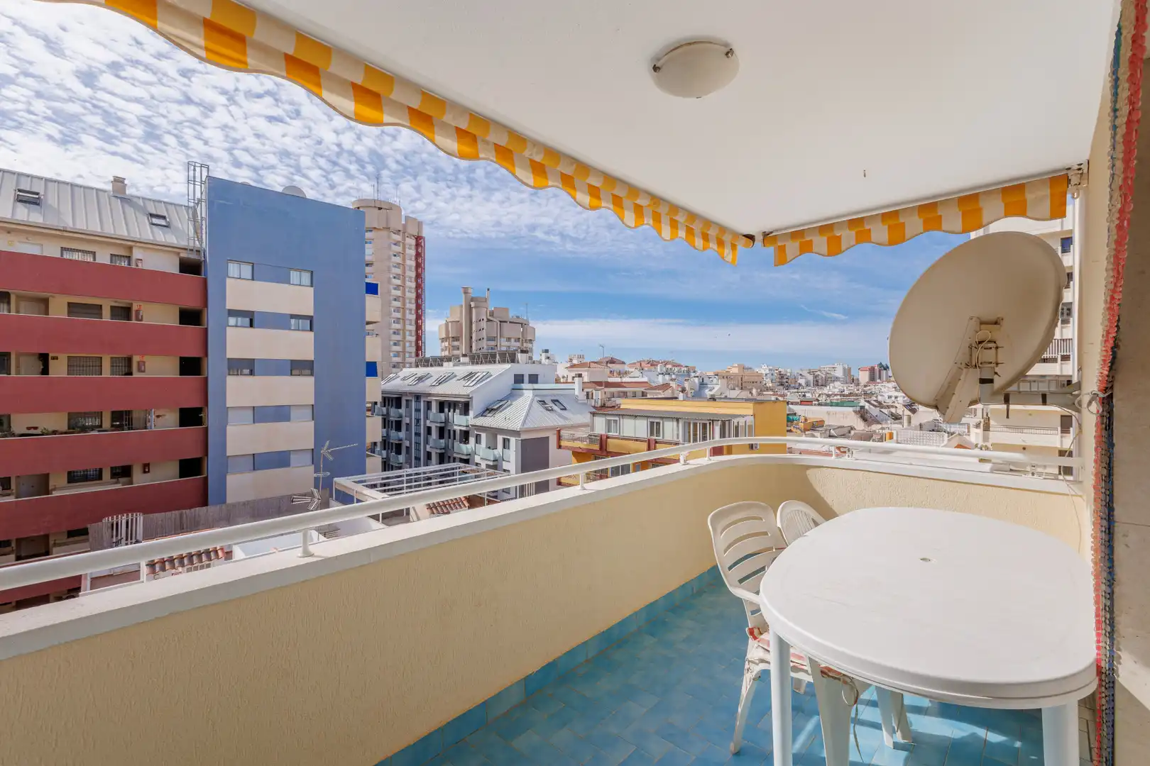 Terrassa de Apartament en venda en Fuengirola amb Terrassa i Balcó