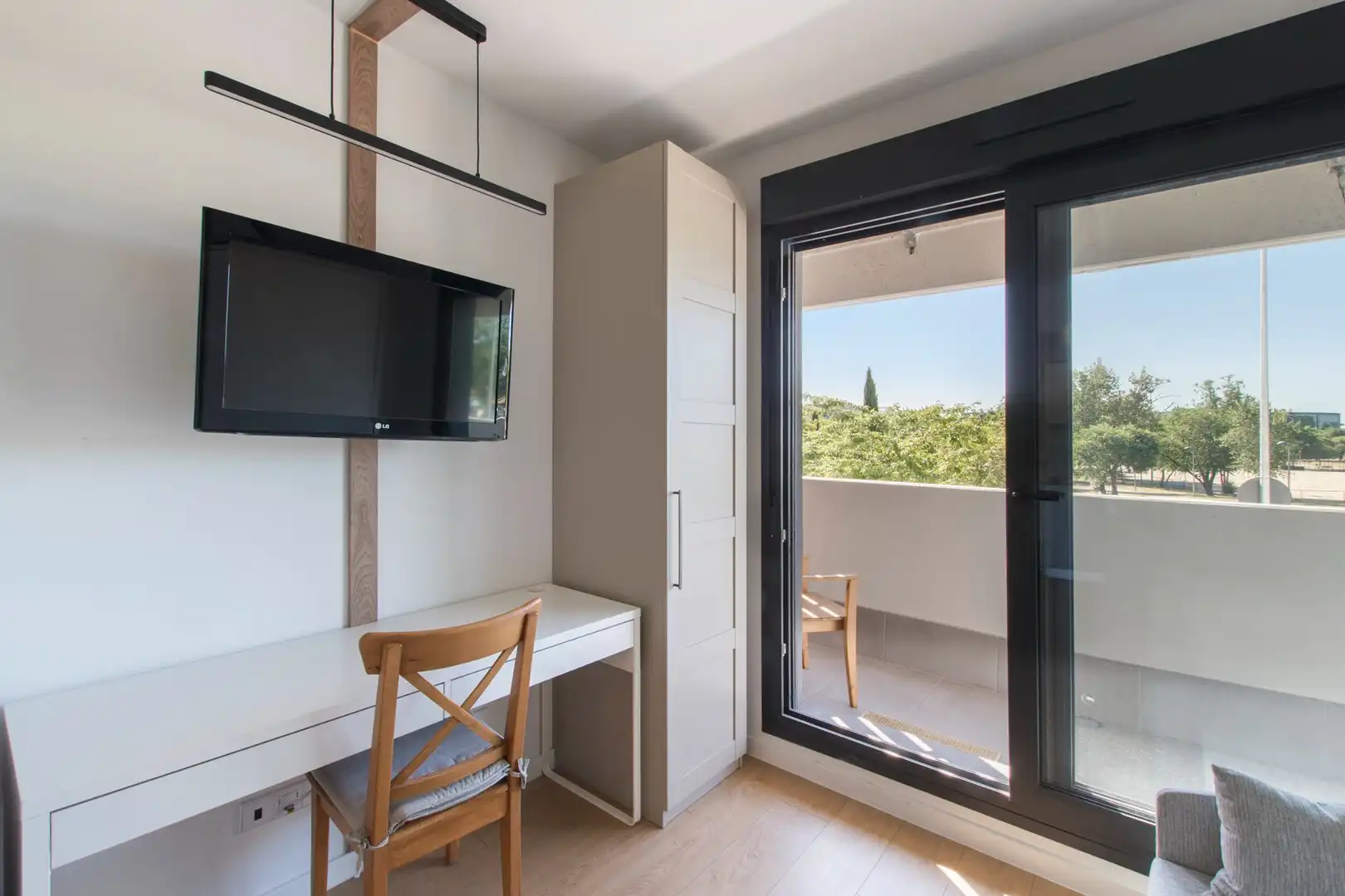 Terrassa de Loft de lloguer en San Sebastián de los Reyes amb Aire condicionat, Calefacció i Terrassa