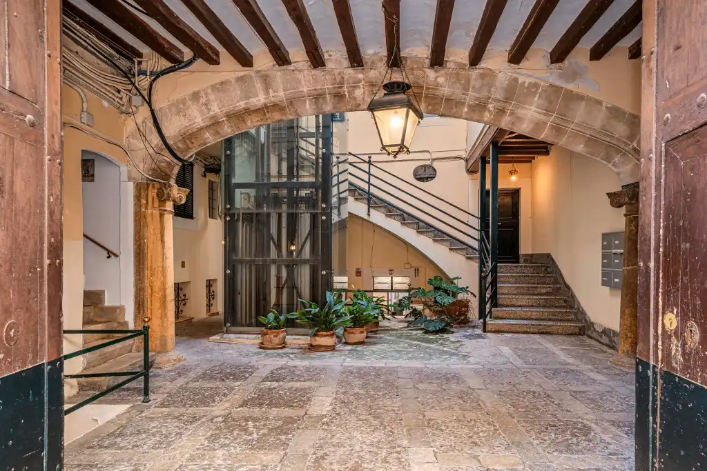 Apartament en venda en  Palma de Mallorca amb Calefacció, Jardí privat i Terrassa