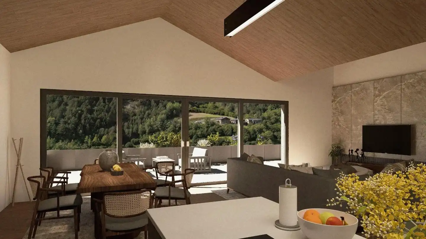 Penthouse mit Aufzug zum Verkauf in Carrer de la Turera, imagen 3
