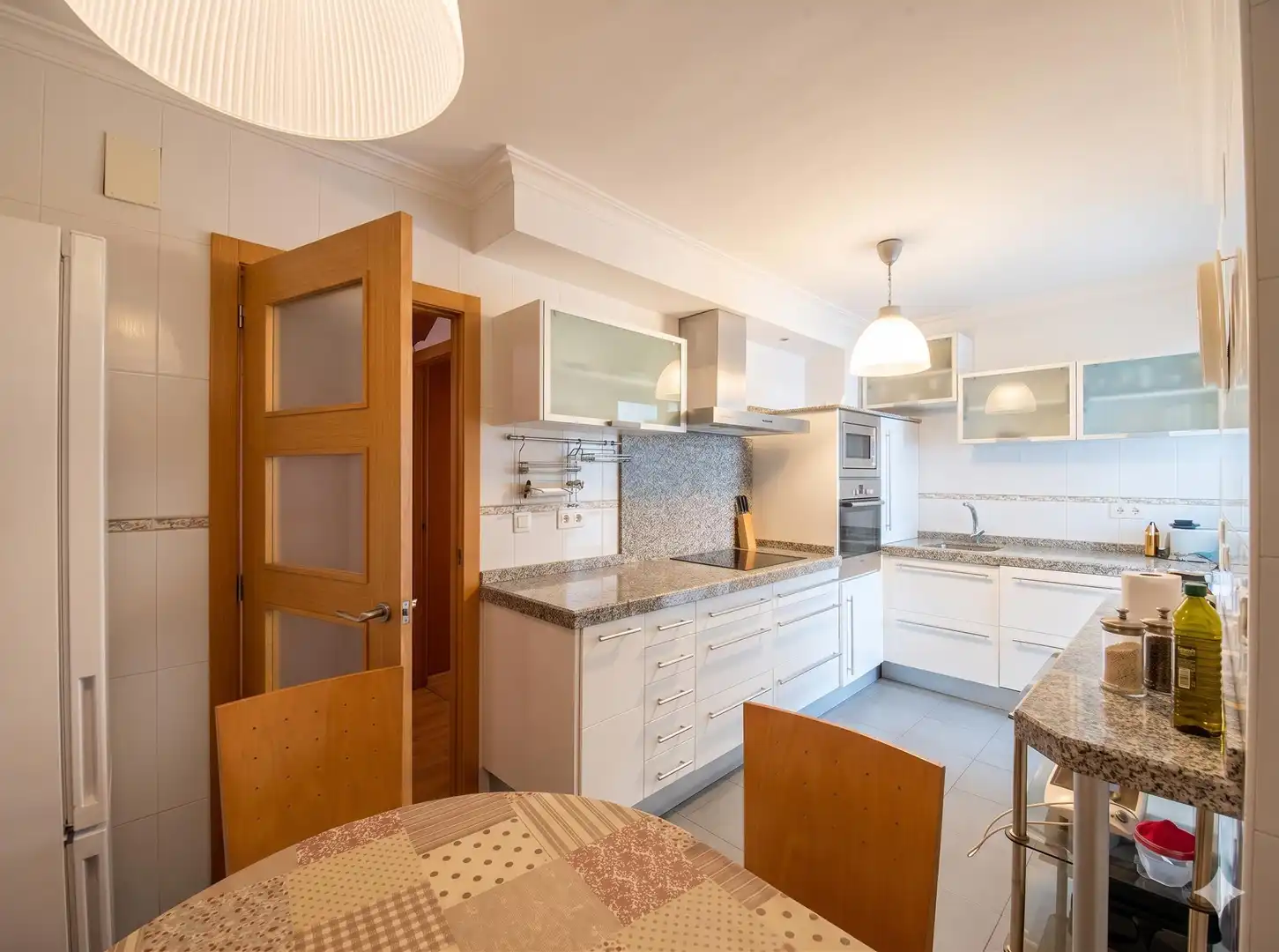 Kitchen of Flat for rent in Cáceres