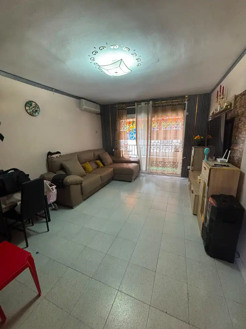Living room of Flat for sale in Ascó  with Air Conditioner, Heating and Furnished