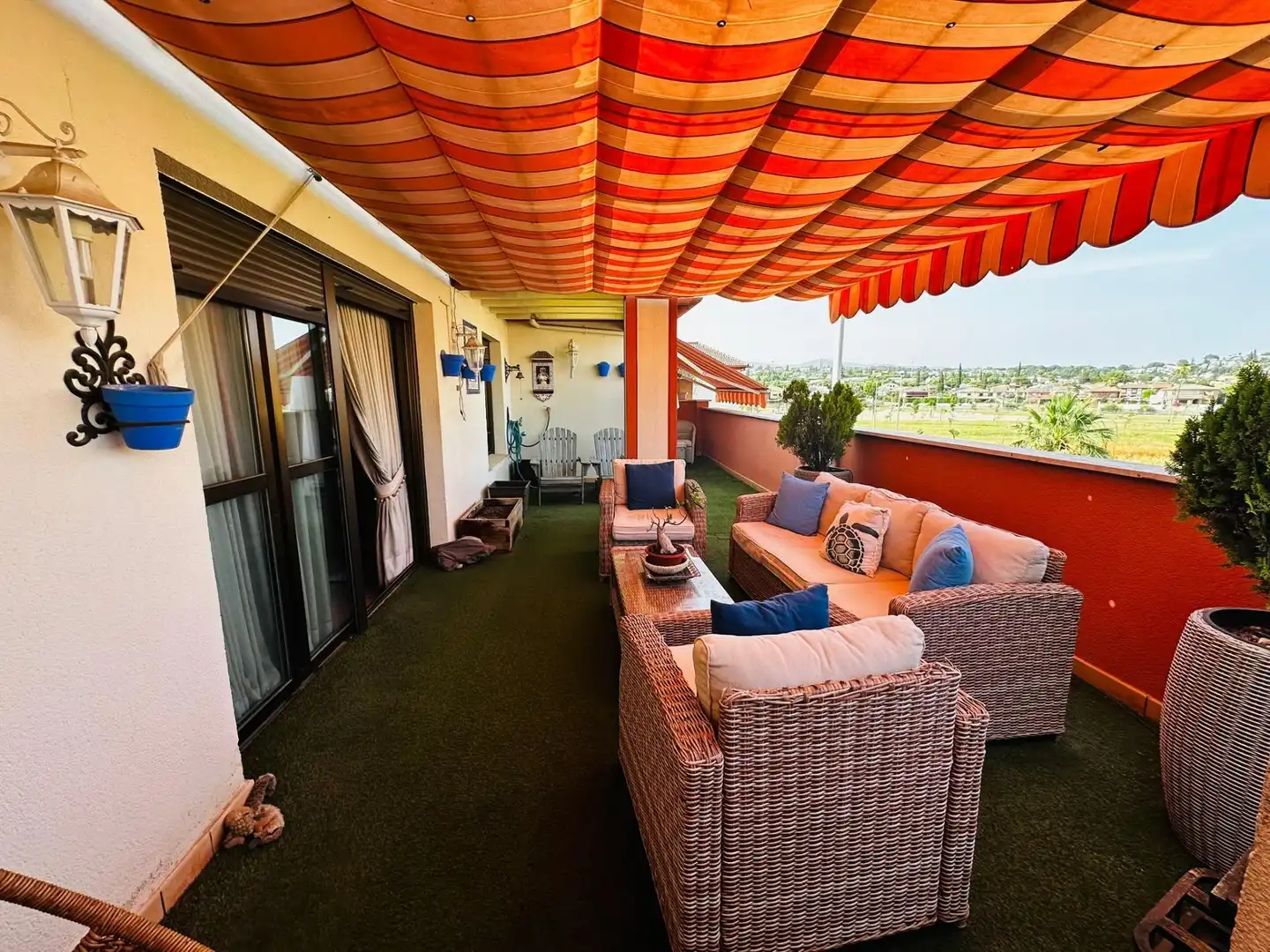 Terrassa de Àtic en venda en Córdoba amb Aire condicionat, Jardí privat i Terrassa