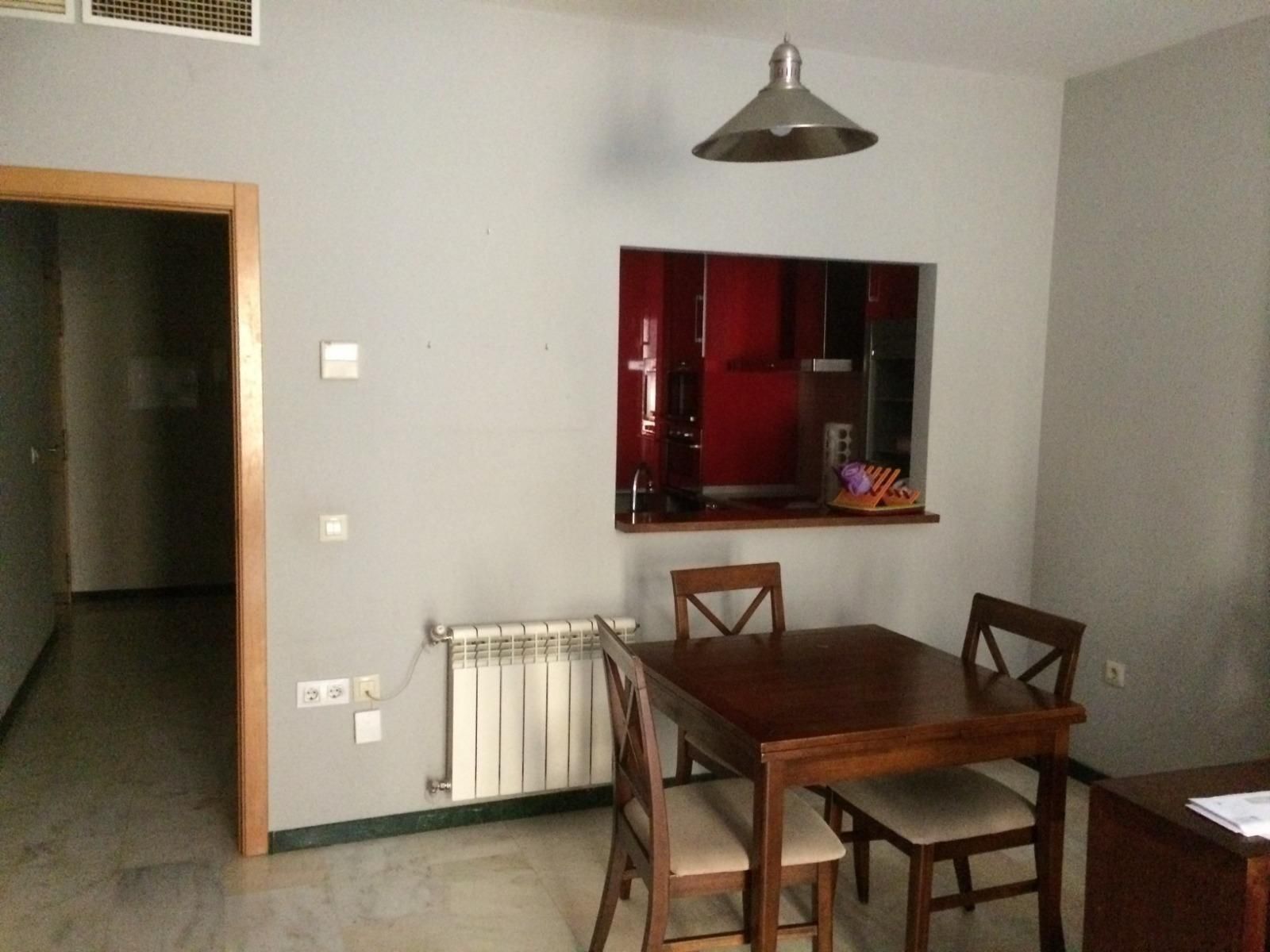 Comedor de Apartamento en venta en Badajoz Capital con Aire acondicionado, Jardín privado y Amueblado