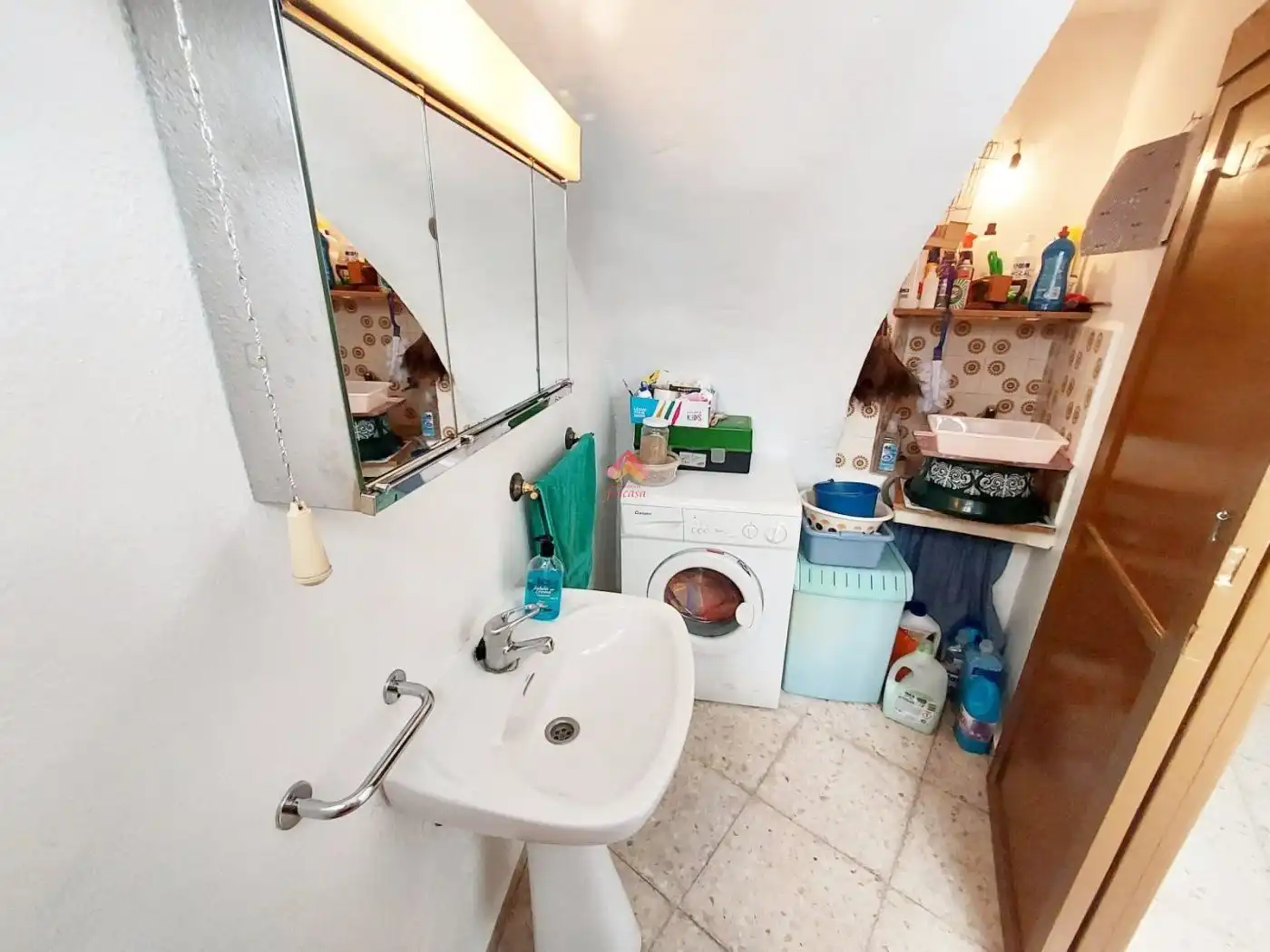 Bany de Casa o xalet en venda en Ronda amb Moblat i Balcó