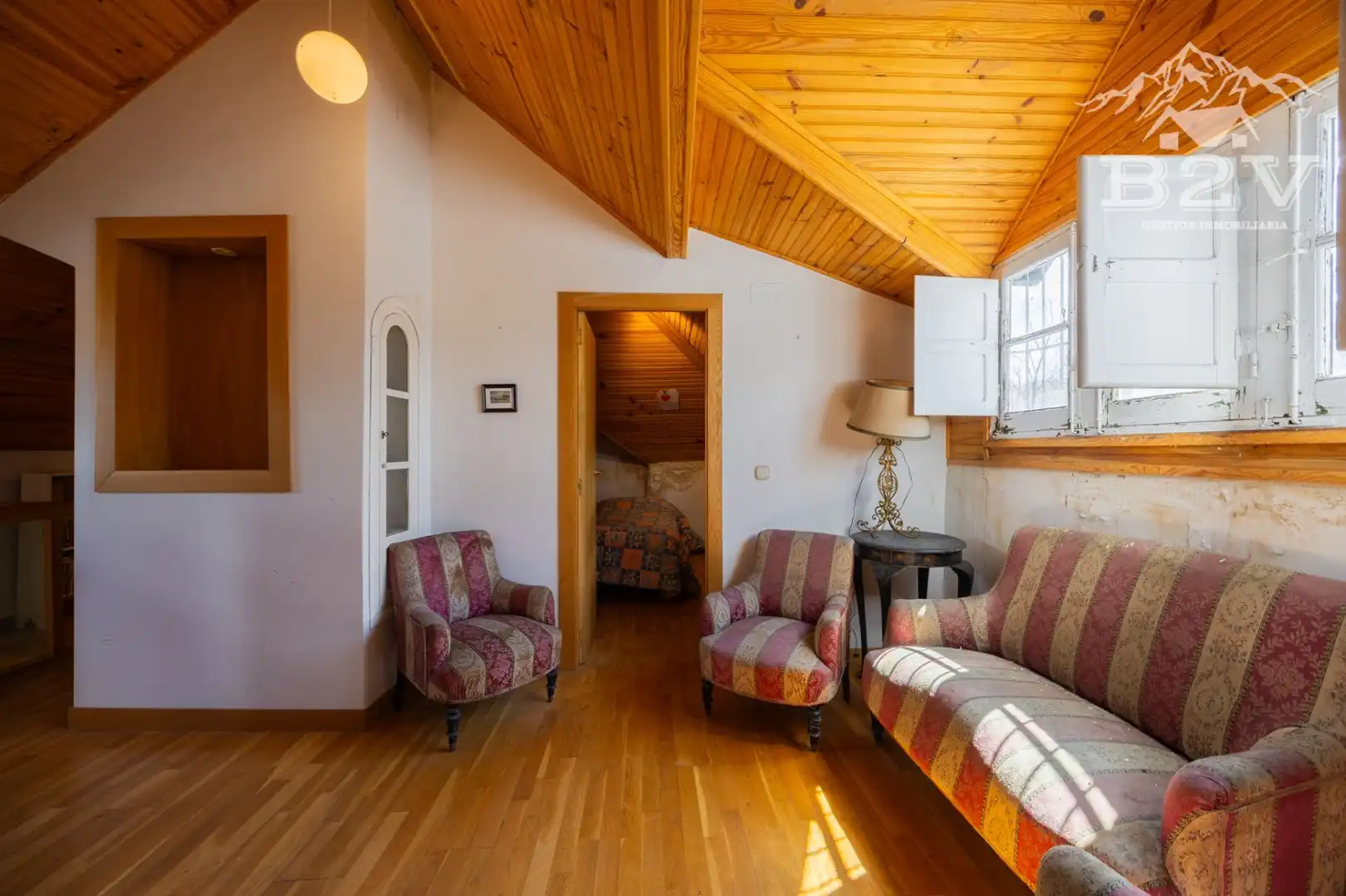 Habitación de Casa o chalet en venta en Alameda del Valle con Calefacción, Jardín privado y Terraza