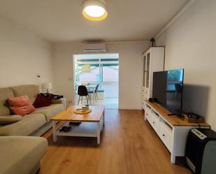 Living room of Flat to rent in Castelldefels  with Air Conditioner and Terrace