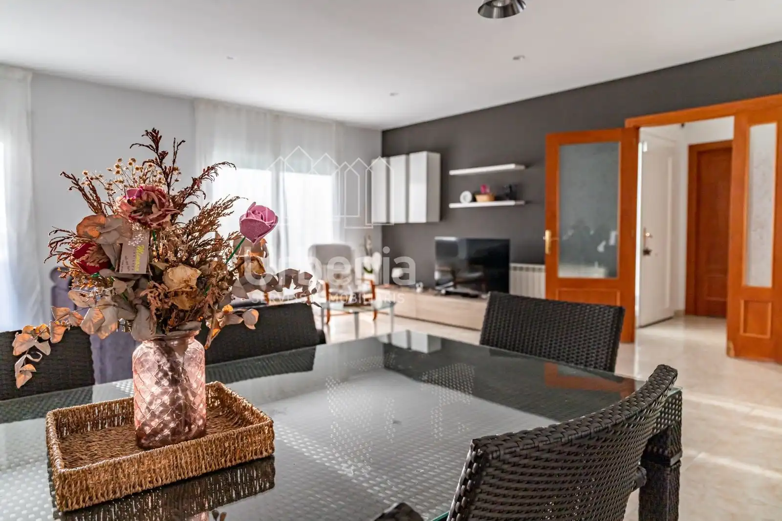 Wohnzimmer von Haus oder Chalet zum Verkauf in Argentona mit Privatgarten, Abstellraum und Schwimmbad