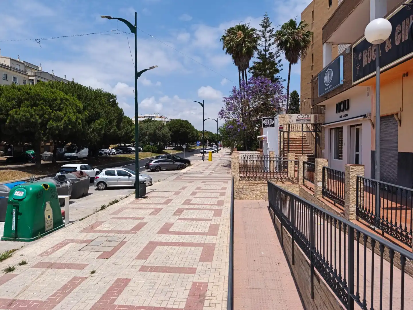 Außenansicht von Geschaftsraum zum Verkauf in Málaga
