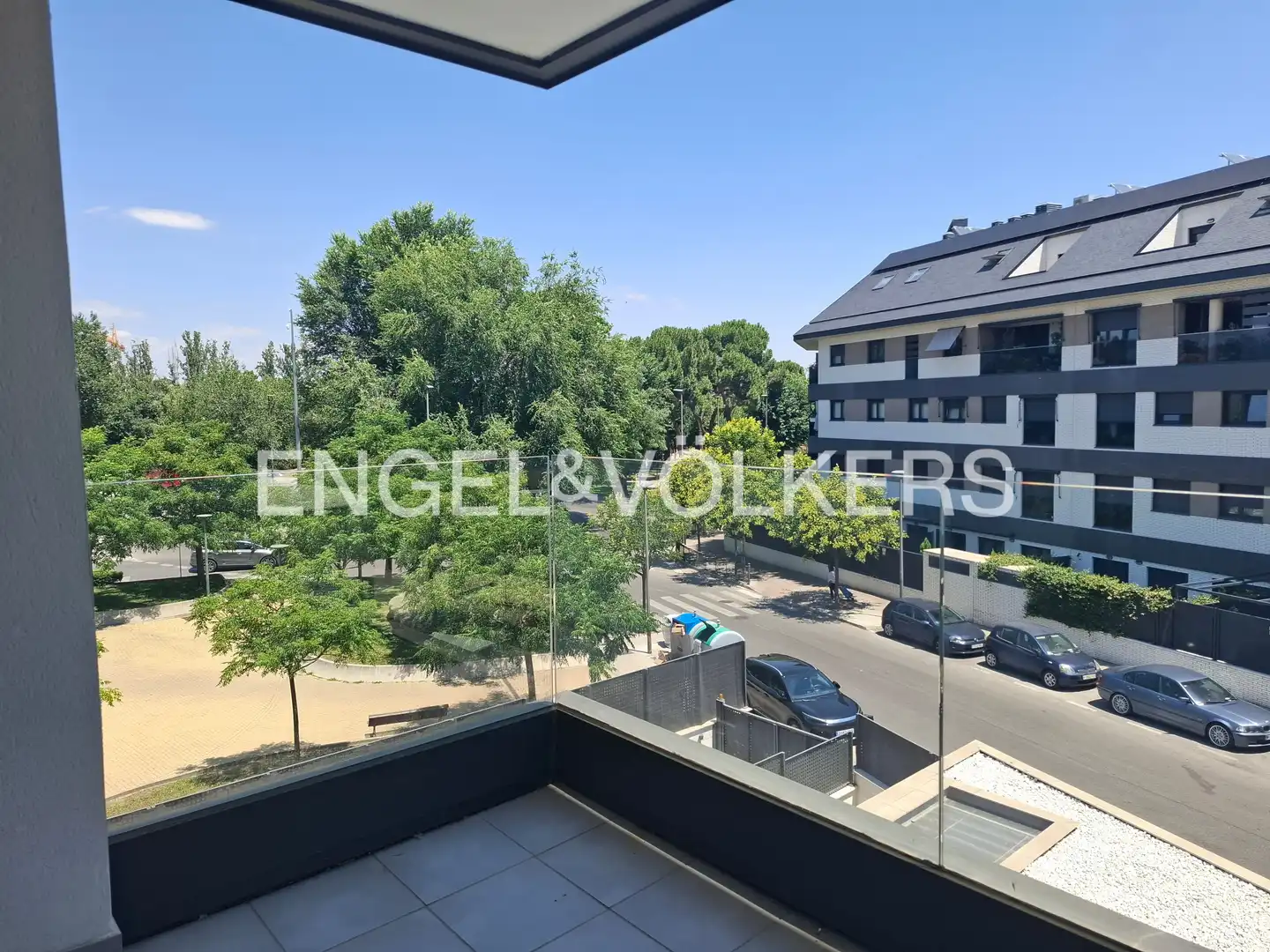 Vista exterior de Pis de lloguer en Pozuelo de Alarcón amb Aire condicionat, Calefacció i Terrassa