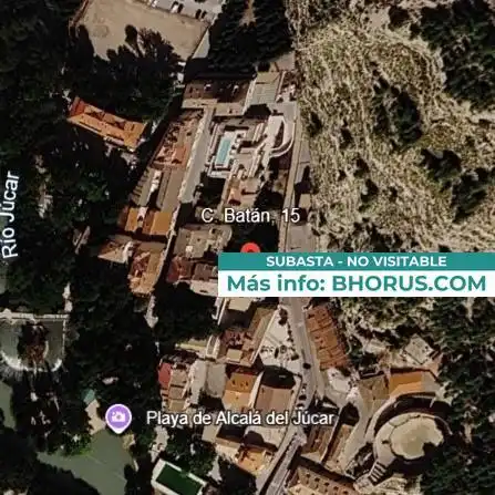 Vista exterior de Pis en venda en Alcalá del Júcar