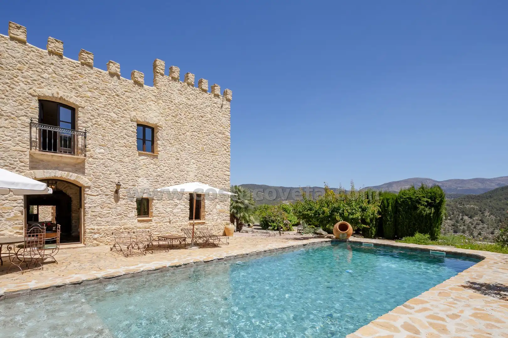 Piscina de Casa o chalet en venta en Relleu con Aire acondicionado, Calefacción y Jardín privado