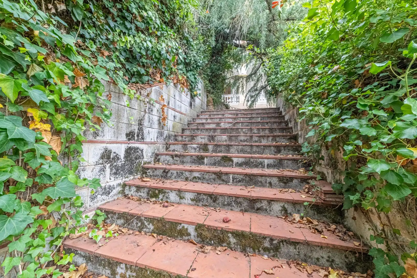Jardí de Casa o xalet en venda en Caldes de Malavella amb Calefacció, Jardí privat i Terrassa