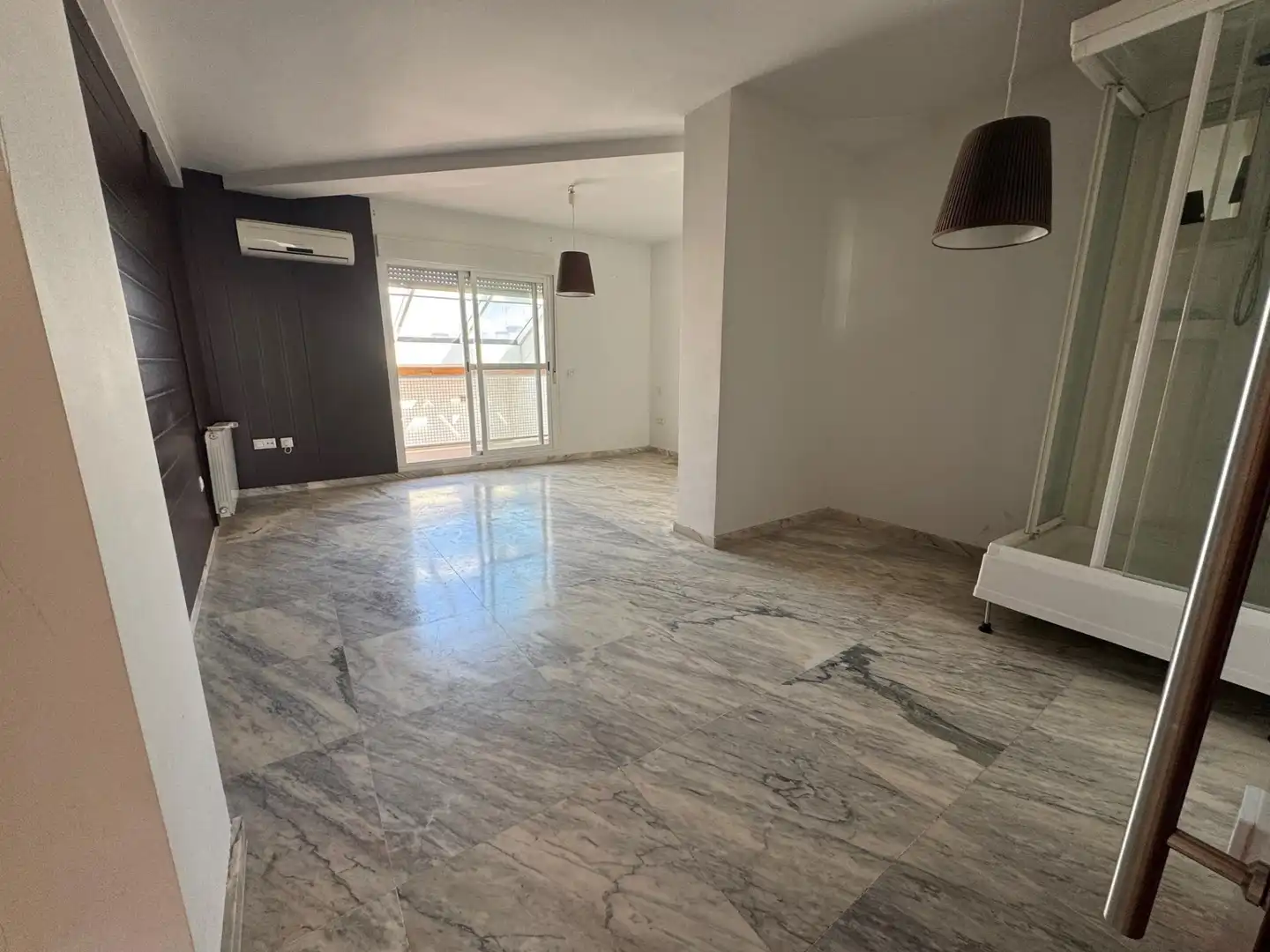 Sala de estar de Dúplex en venta en Badajoz con Aire acondicionado, Calefacción y Terraza