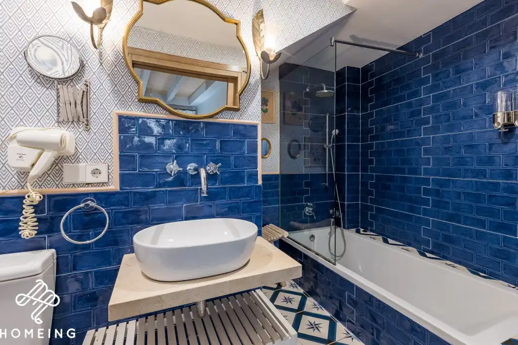 Badezimmer von Country house zum Verkauf in Llucmajor mit Klimaanlage, Terrasse und Abstellraum