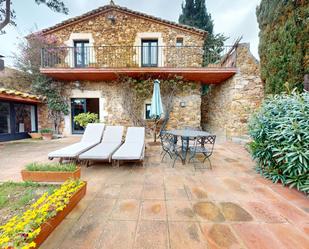 Terrace of Country house for sale in Mont-ras  with Air Conditioner, Heating and Private garden