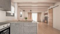 Kitchen of Single-family semi-detached for sale in Isòvol  with Air Conditioner, Terrace and Balcony