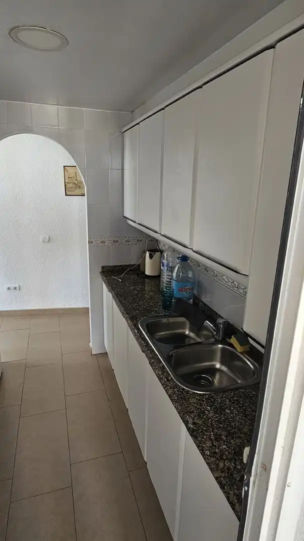 Cocina de Apartamento en venta en Oropesa del Mar / Orpesa con Aire acondicionado, Calefacción y Terraza