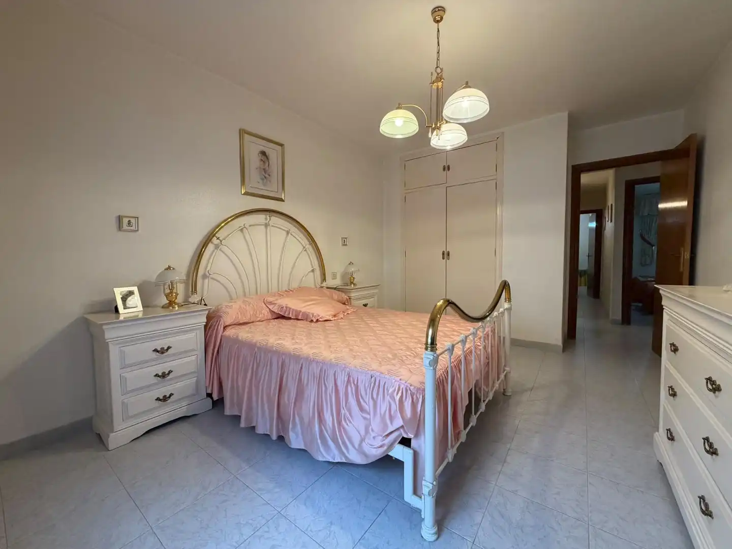 Bedroom of Flat for sale in Lorca Ciudad