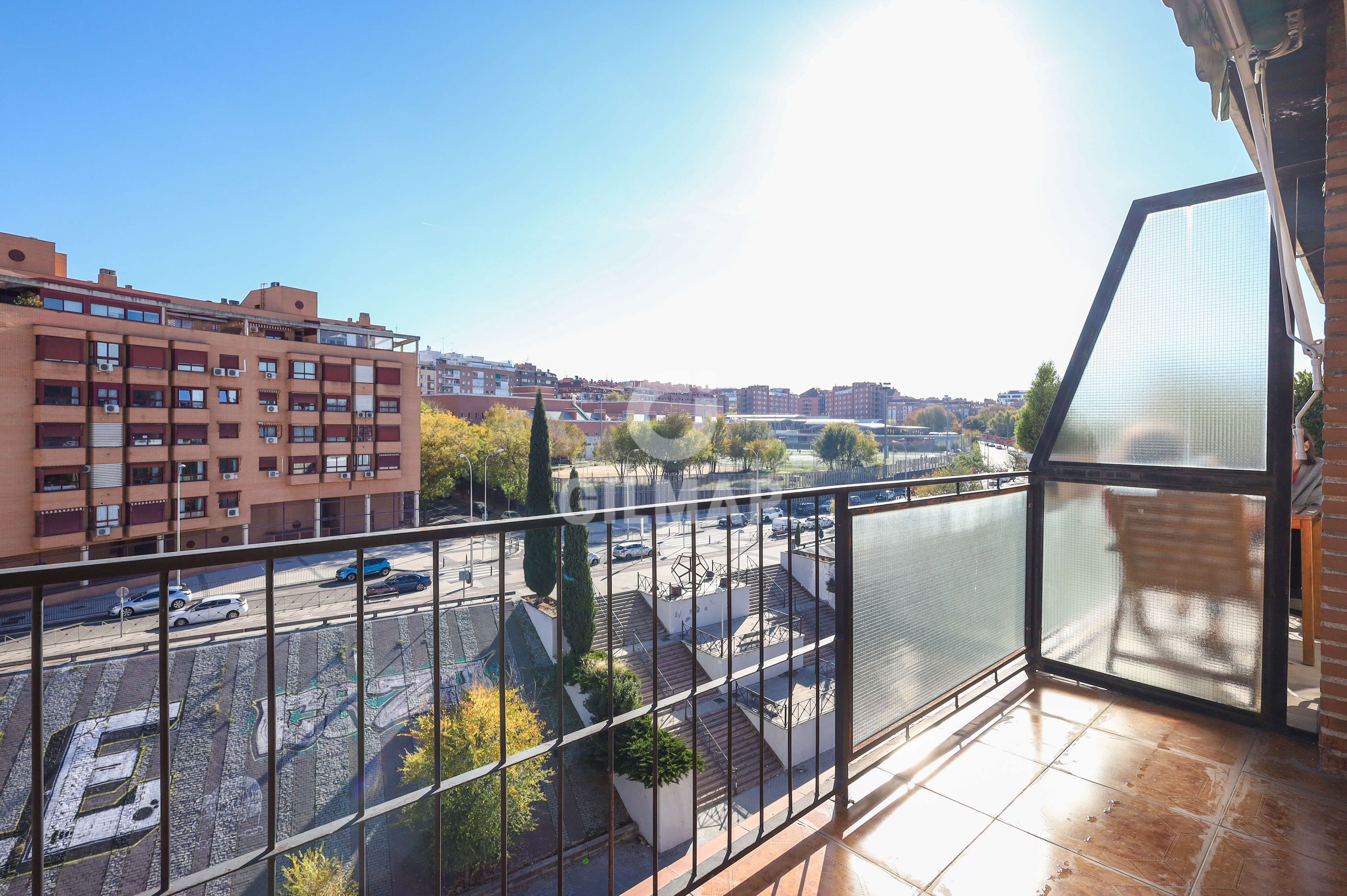 Vista exterior de Piso en venta en  Madrid Capital con Calefacción, Trastero y Balcón