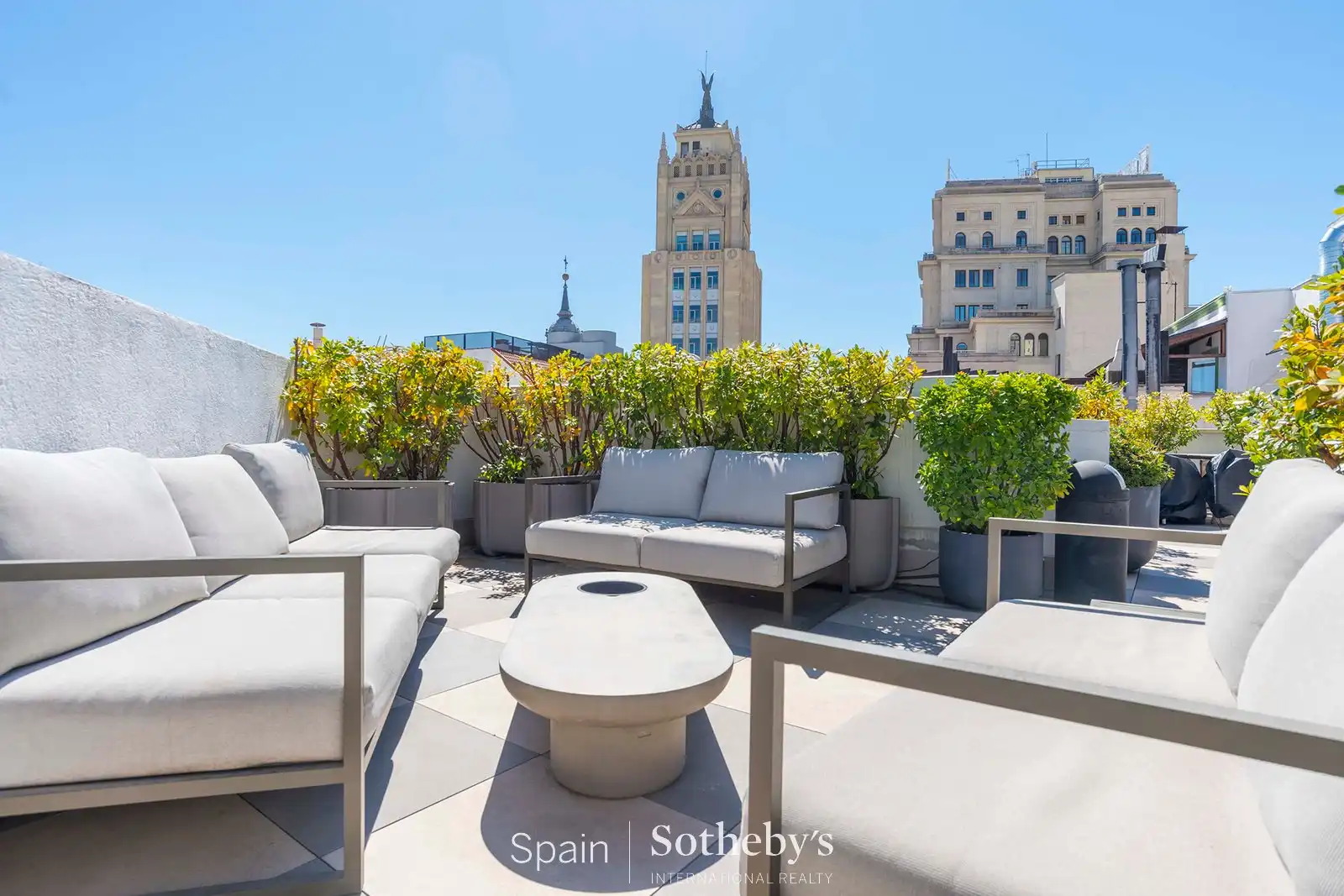Terrassa de Apartament en venda en  Madrid Capital amb Aire condicionat, Calefacció i Terrassa