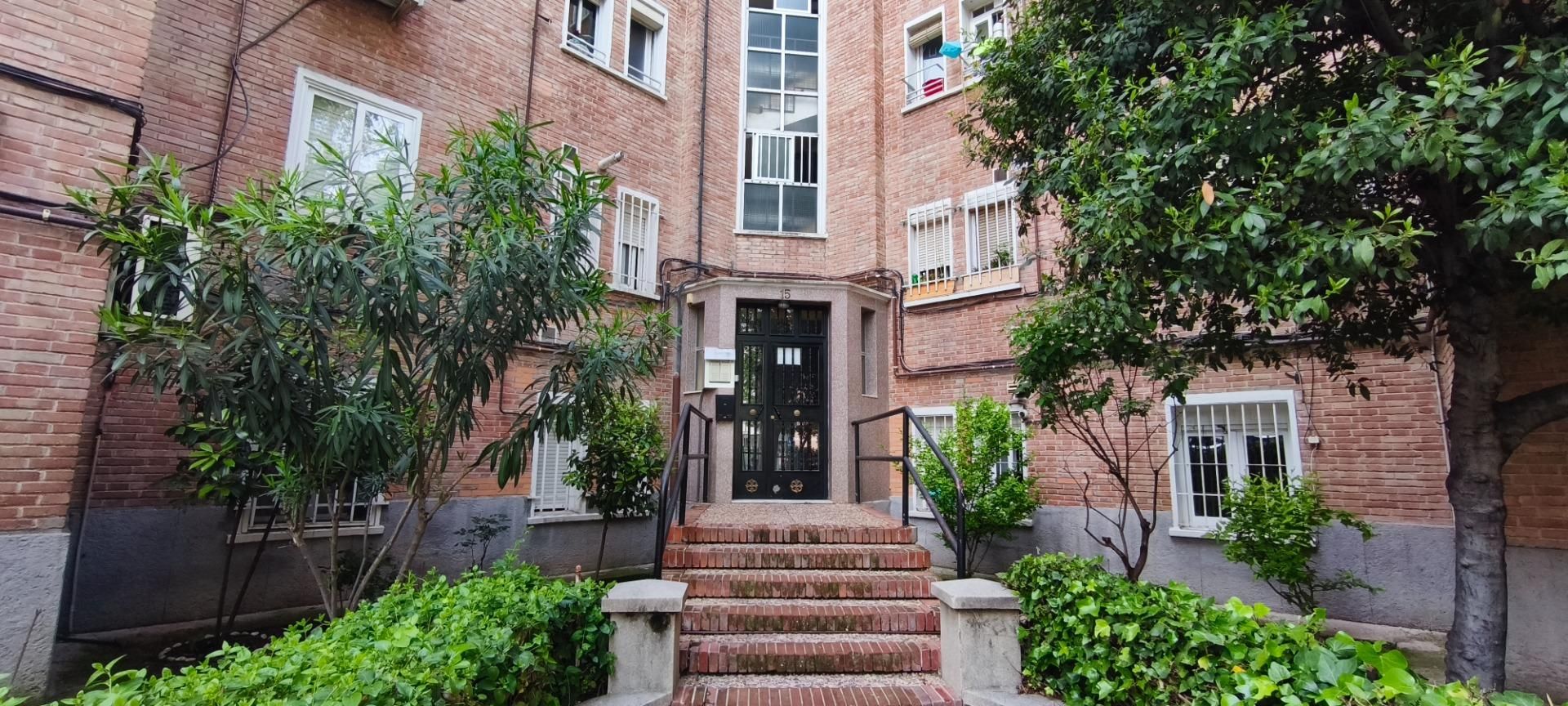 Exterior view of Flat for sale in  Madrid Capital