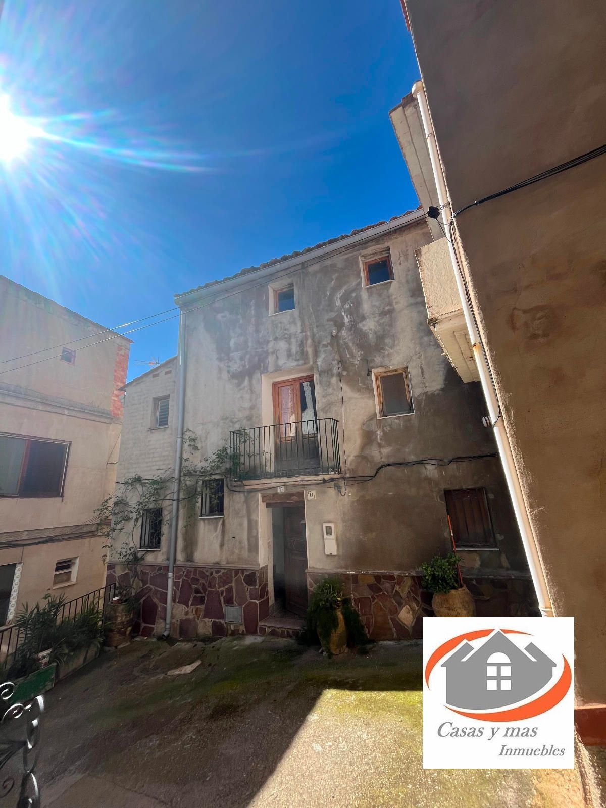 Exterior view of House or chalet for sale in Eslida  with Terrace