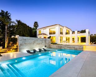 Exterior view of House or chalet for sale in Marbella  with Air Conditioner, Terrace and Swimming Pool