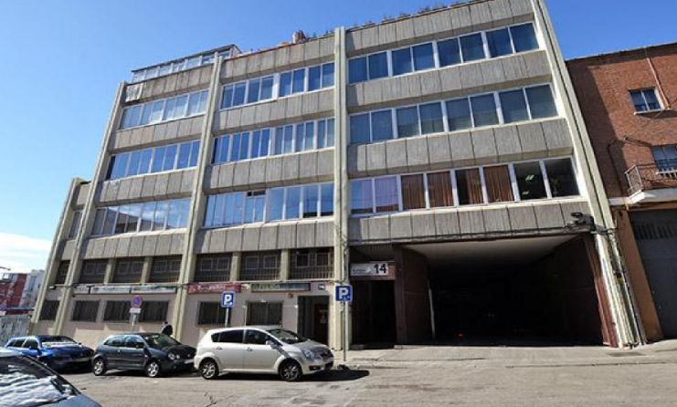 Exterior view of Loft for sale in  Madrid Capital