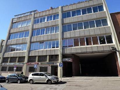 Vista exterior de Loft en venda en  Madrid Capital