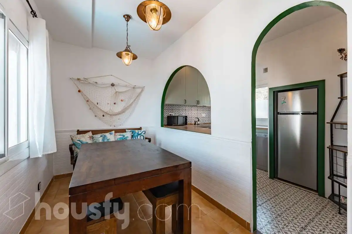 Cocina de Piso en venta en Sitges con Trastero, Amueblado y Piscina comunitaria