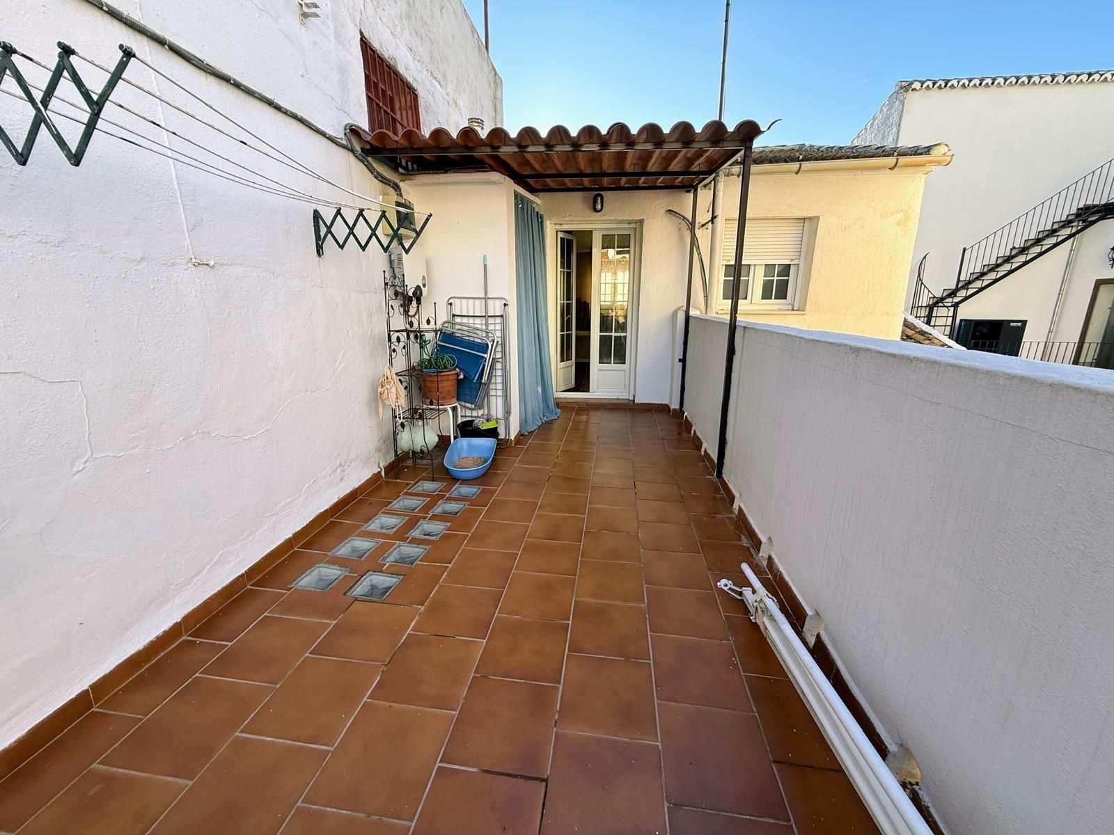 Terrace of Duplex for sale in Ronda  with Air Conditioner, Terrace and Furnished