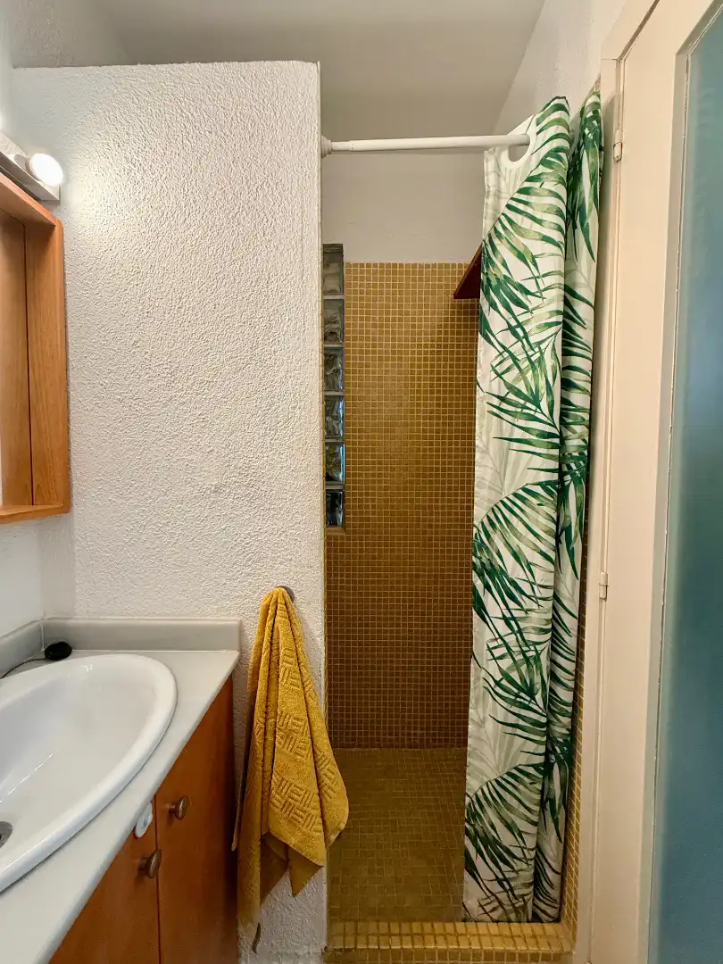 Baño de Casa adosada en venta en Barcelona con Aire acondicionado, Calefacción y Parquet