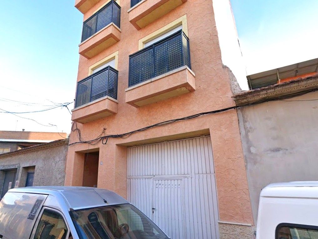 Vista exterior de Piso en venta en  Murcia Capital