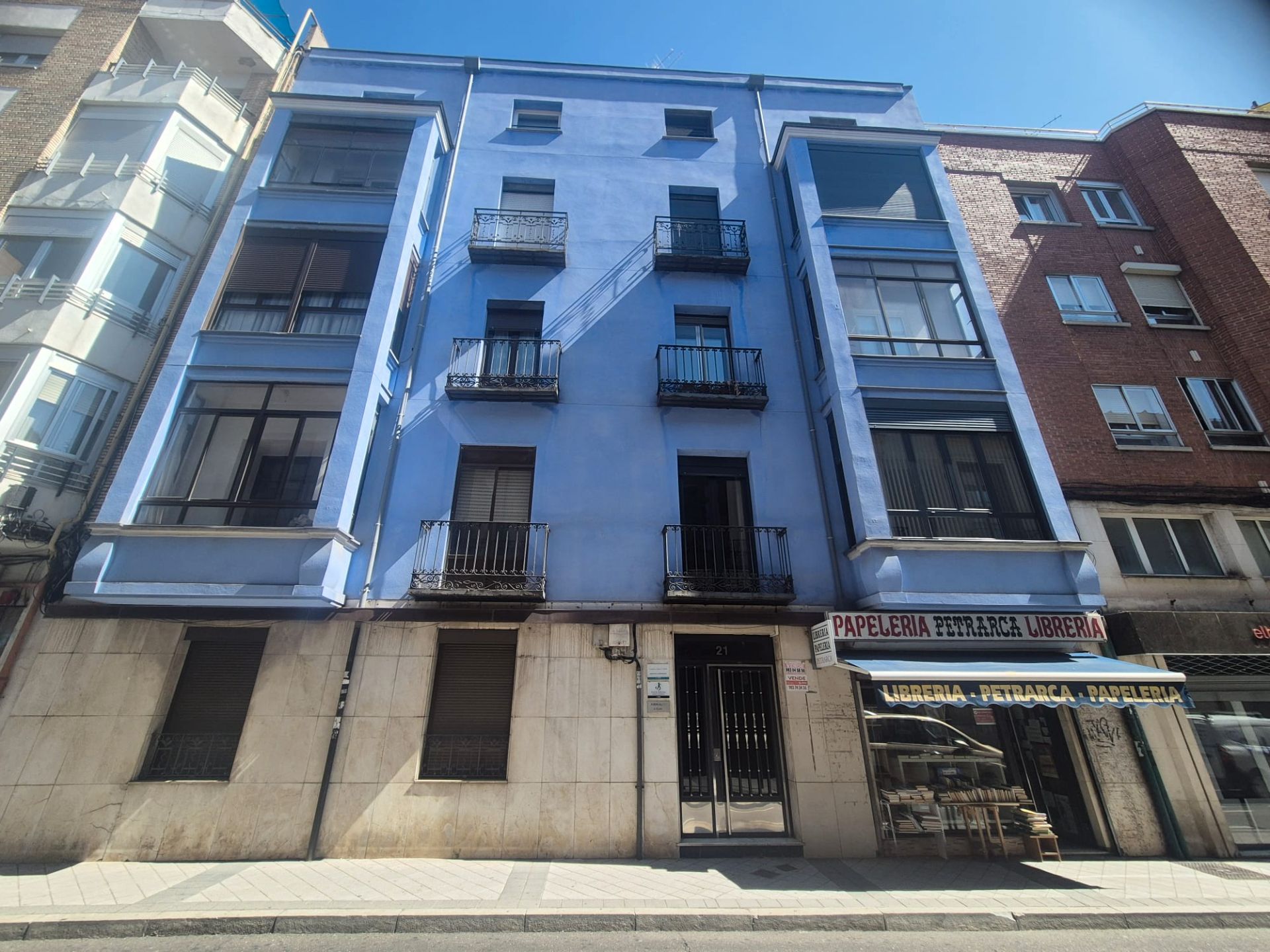 Vista exterior de Piso en venta en Valladolid Capital