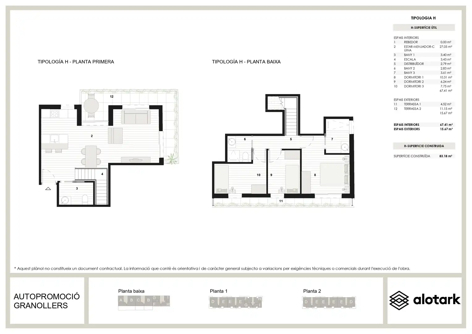Duplex con terrazza in vendita a Can Bassa, imagen 9
