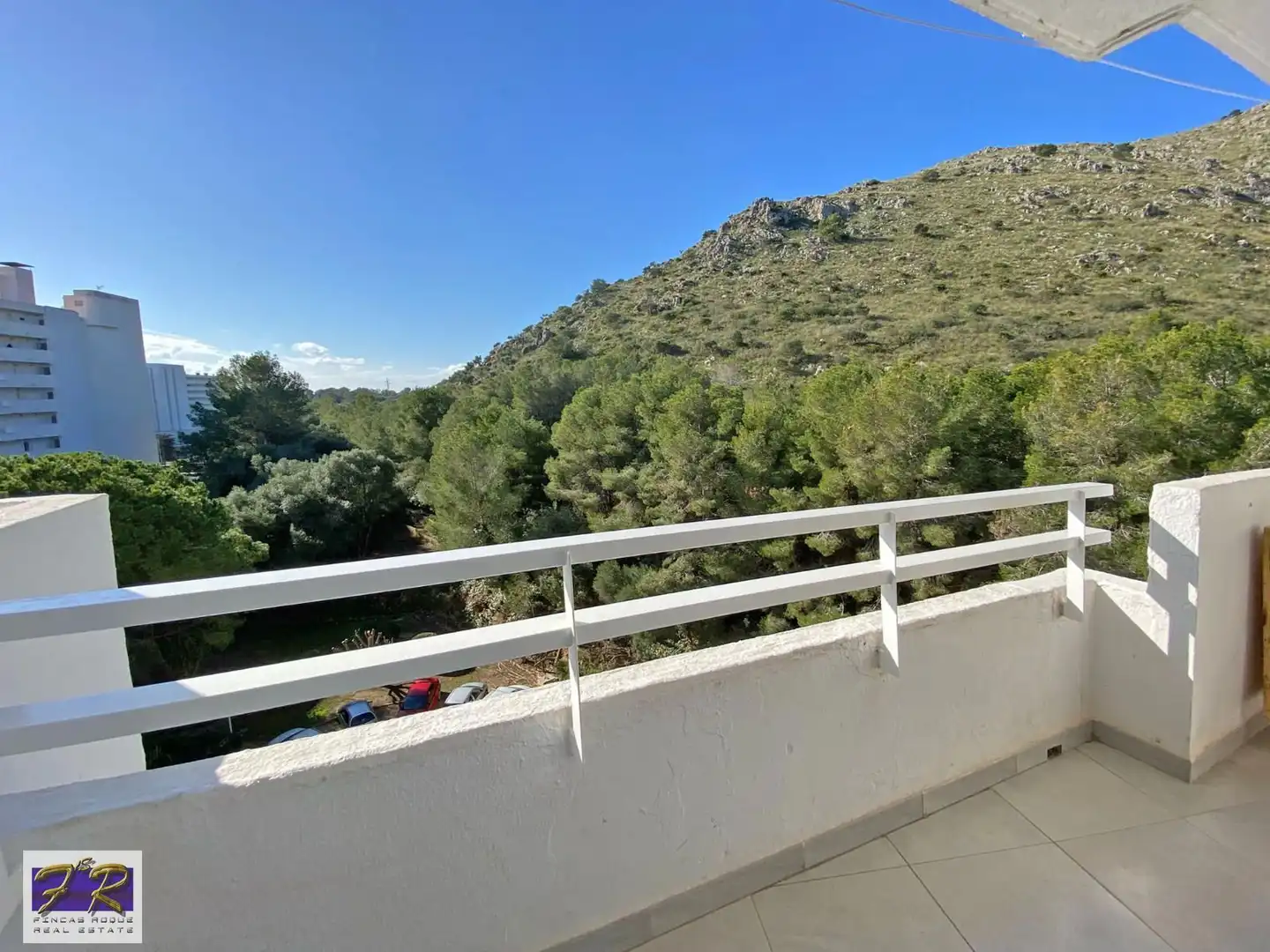 Vista exterior de Piso en venta en Alcúdia con Aire acondicionado, Calefacción y Terraza
