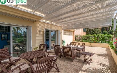 Terrace of Flat for sale in Almuñécar  with Air Conditioner, Parquet flooring and Terrace