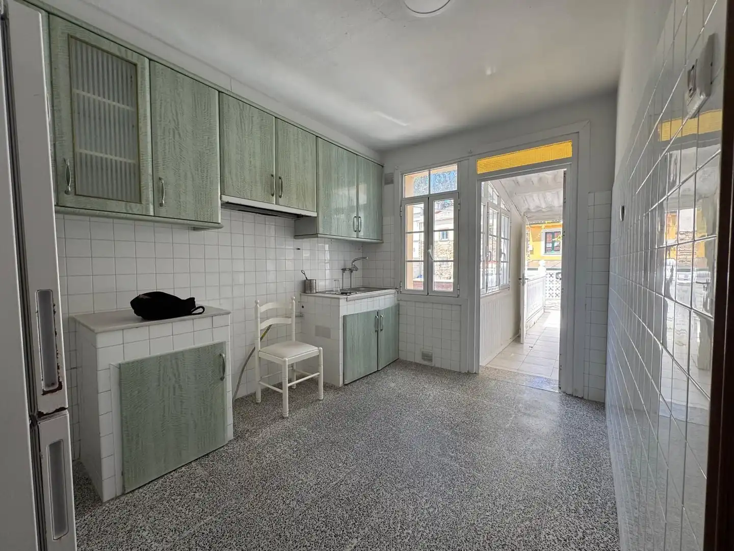 Cocina de Casa o chalet en venta en Arteixo con Calefacción y Terraza