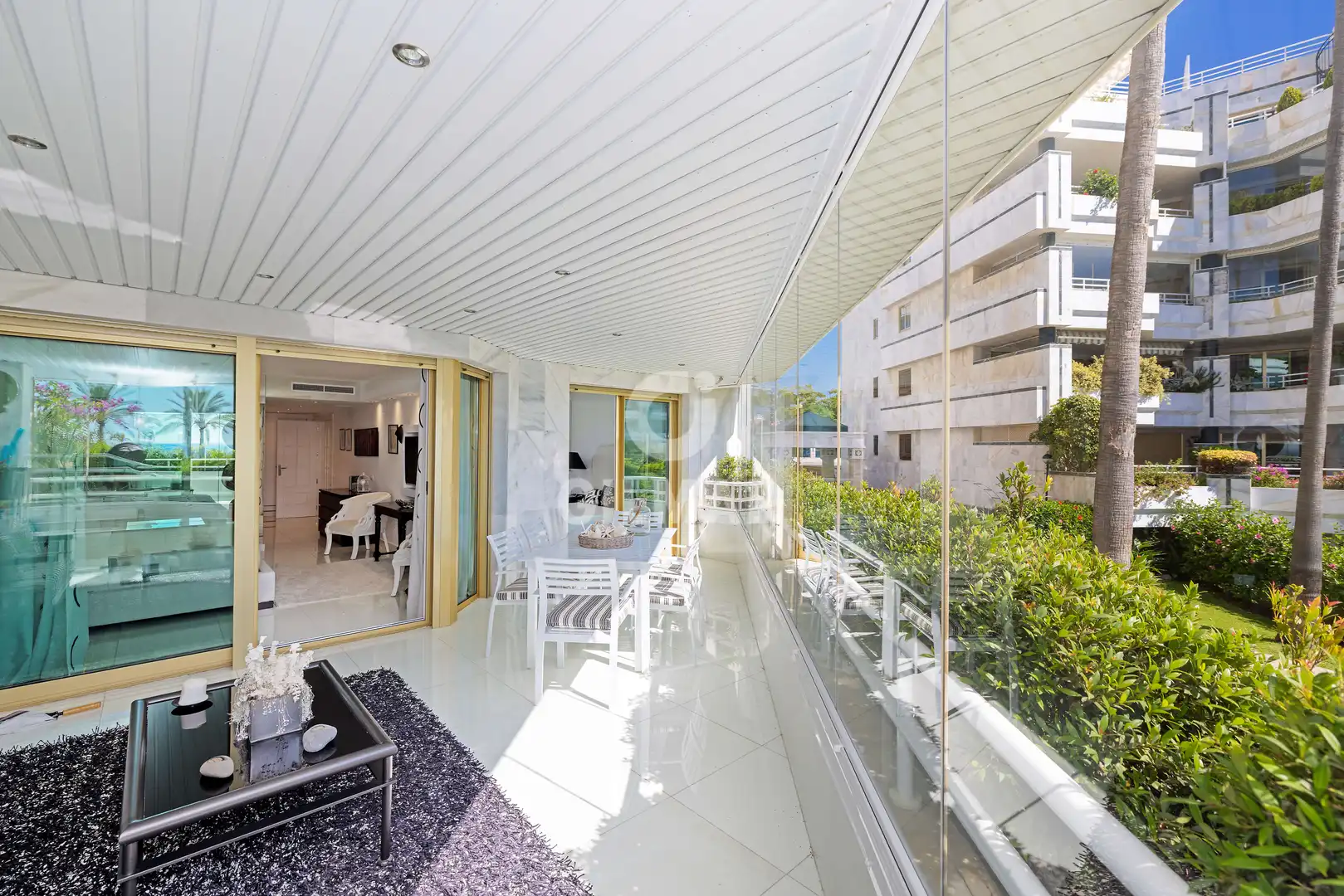 Terrassa de Apartament en venda en Marbella amb Calefacció, Jardí privat i Traster