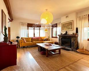 Living room of House or chalet for sale in Galapagar  with Air Conditioner, Heating and Private garden