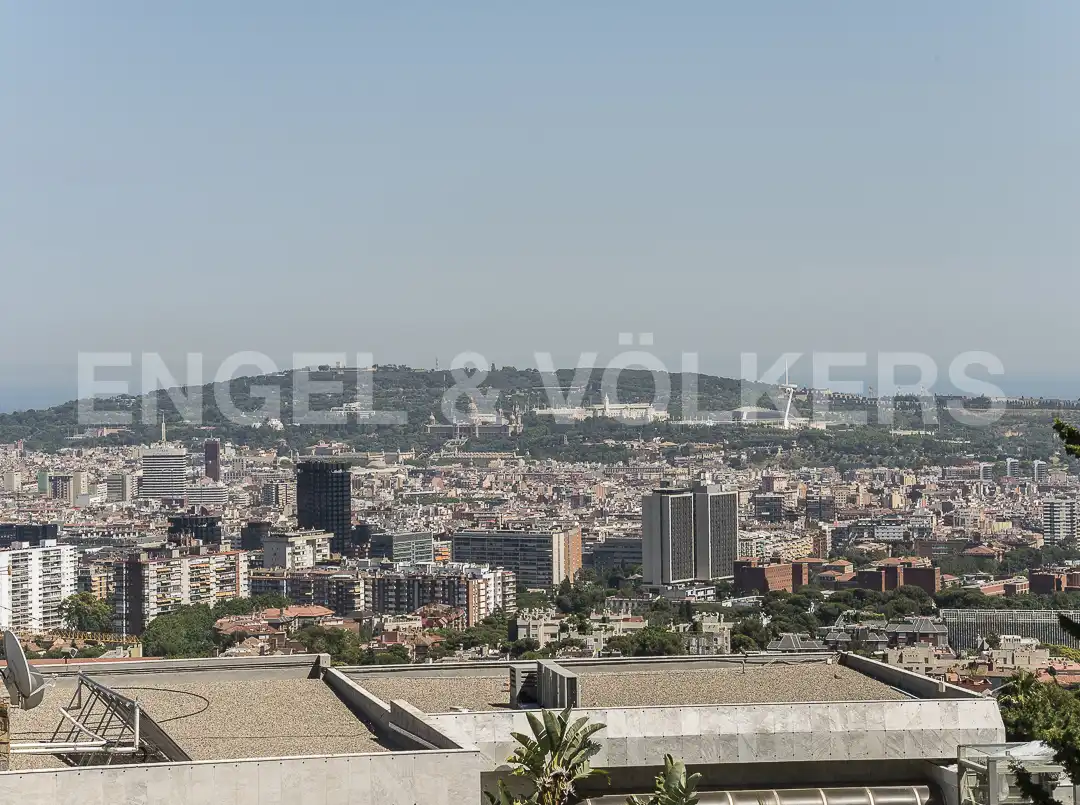 Vista exterior de Pis de lloguer en Barcelona amb Aire condicionat, Calefacció i Moblat