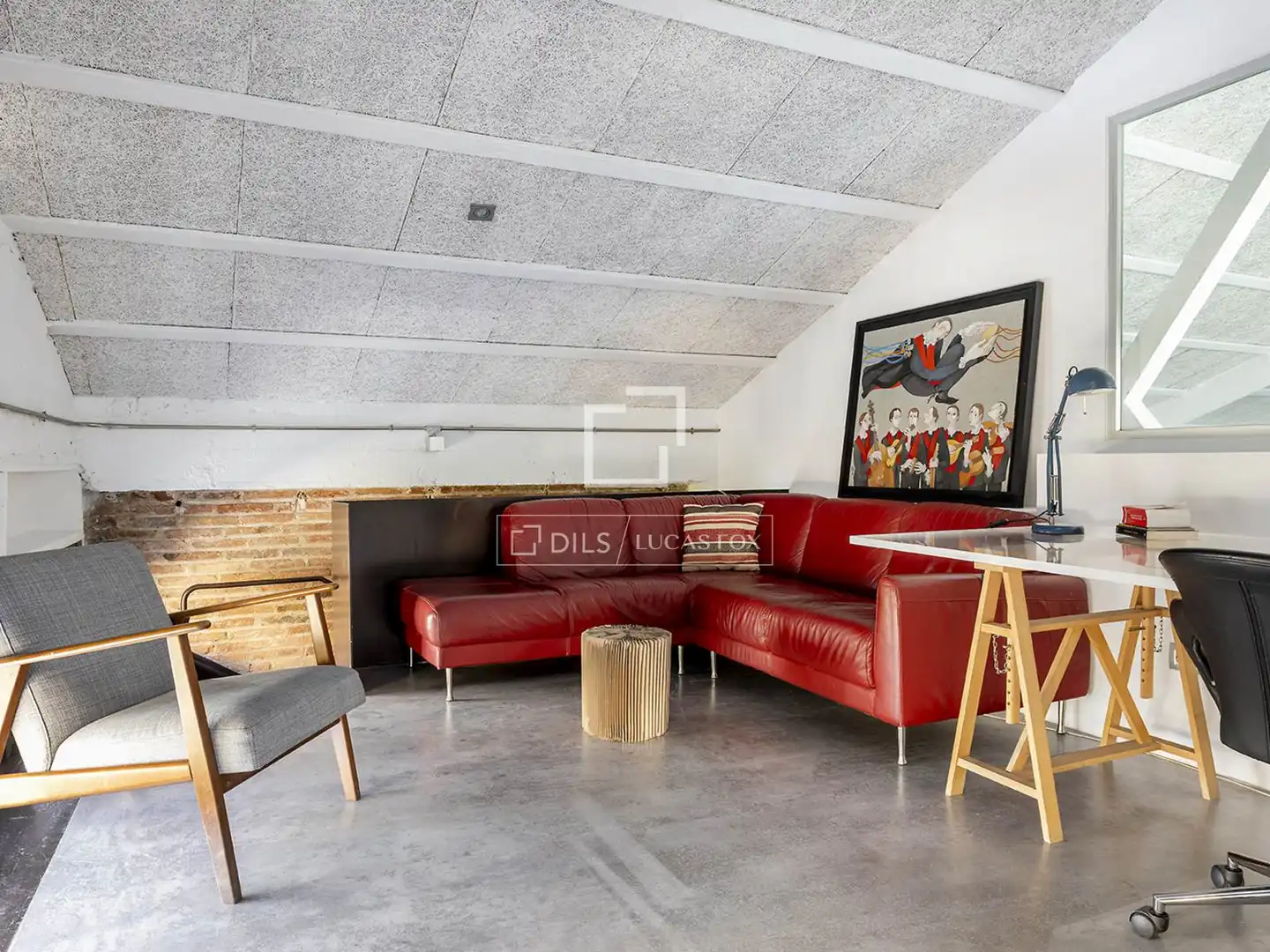 Living room of Flat for rent in Sant Martí