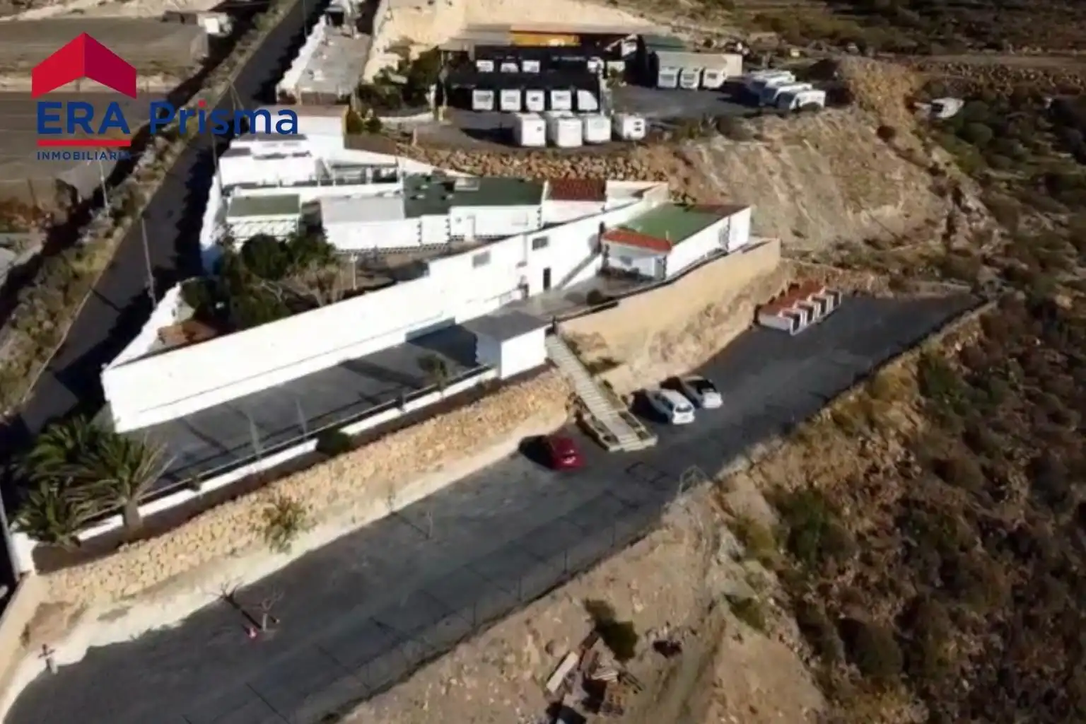 Vista exterior de Finca rústica en venda en Fasnia amb Aire condicionat, Jardí privat i Piscina