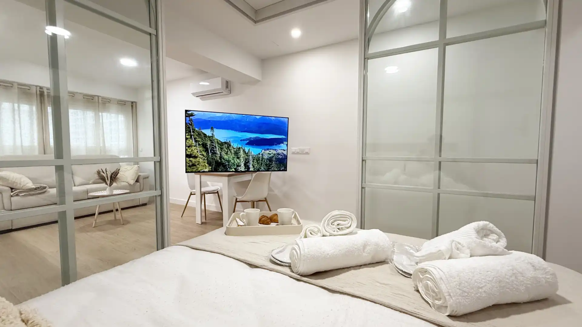 Bedroom of Study for rent in Alicante / Alacant  with Air Conditioner, Heating and Furnished