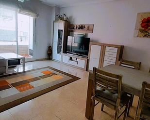 Living room of Flat for sale in  Almería Capital  with Air Conditioner, Terrace and Balcony