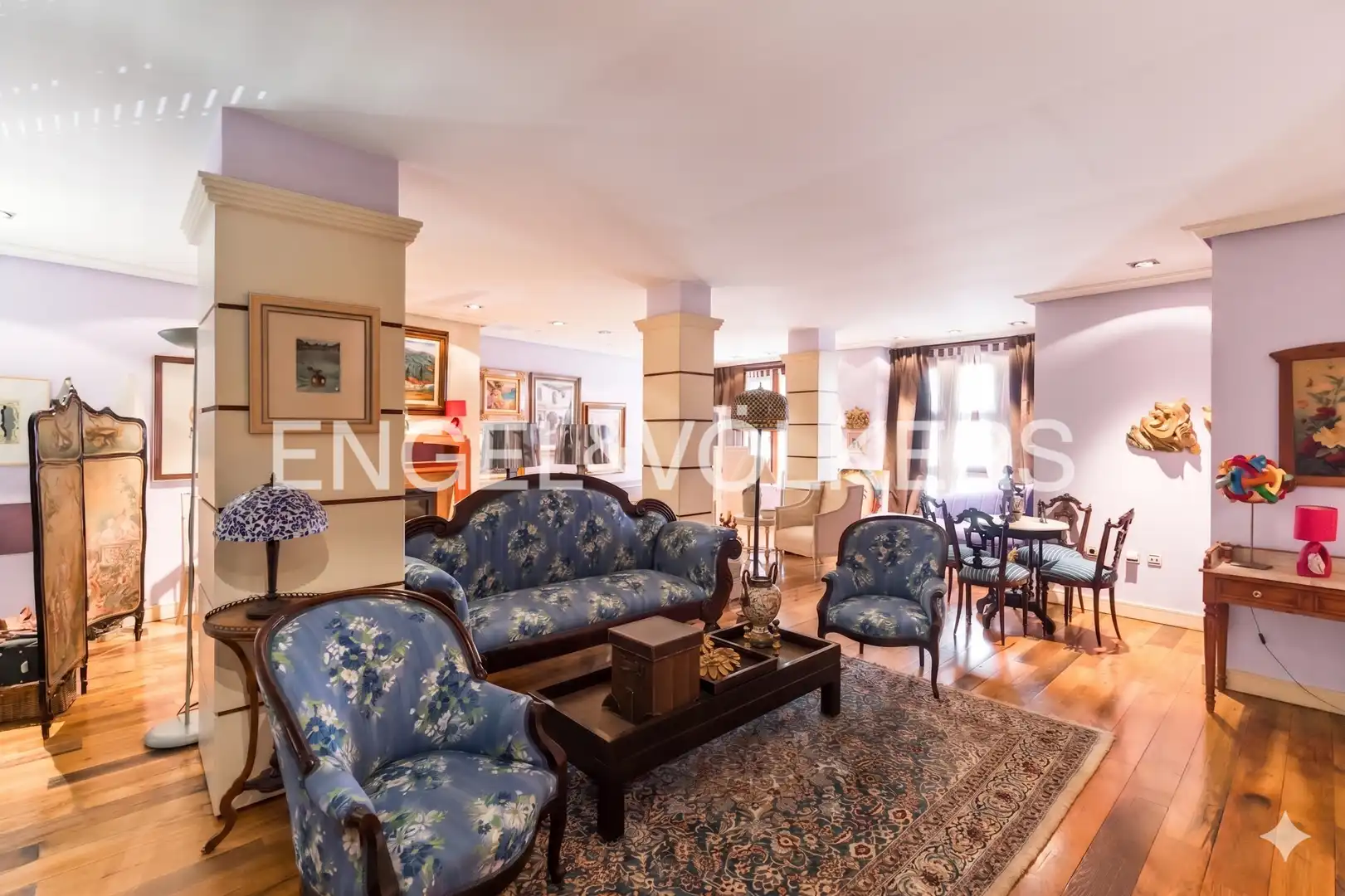 Living room of Houses for sale in Velilla de San Antonio  with Air Conditioner, Heating and Terrace