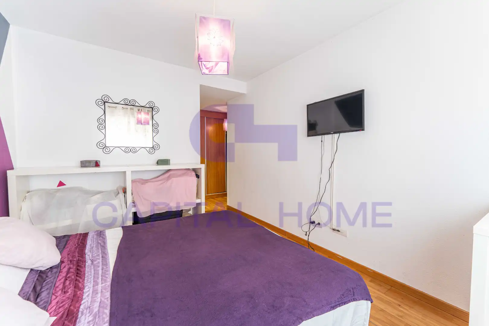 Schlafzimmer von Dachboden zum Verkauf in Arroyomolinos (Madrid) mit Klimaanlage, Heizung und Terrasse